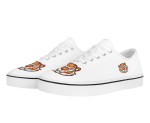Fierce Tiger Graphic Canvas Sneakers
