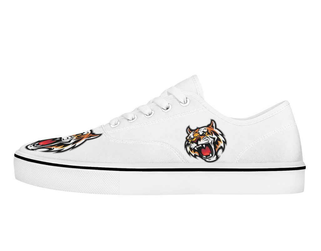 Roaring Tiger - Emblem Canvas Sneakers