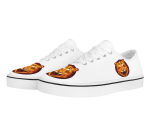 Flaming Tiger - Emblem Canvas Sneakers